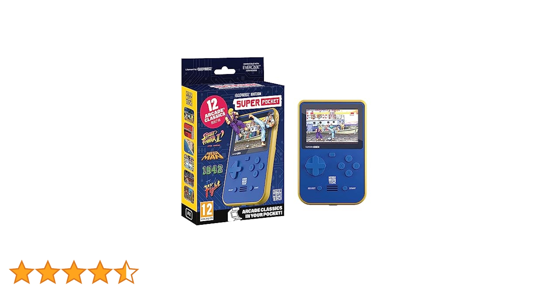 Capcom Super Pocket ( Packaging May Vary ): Nintendo DS